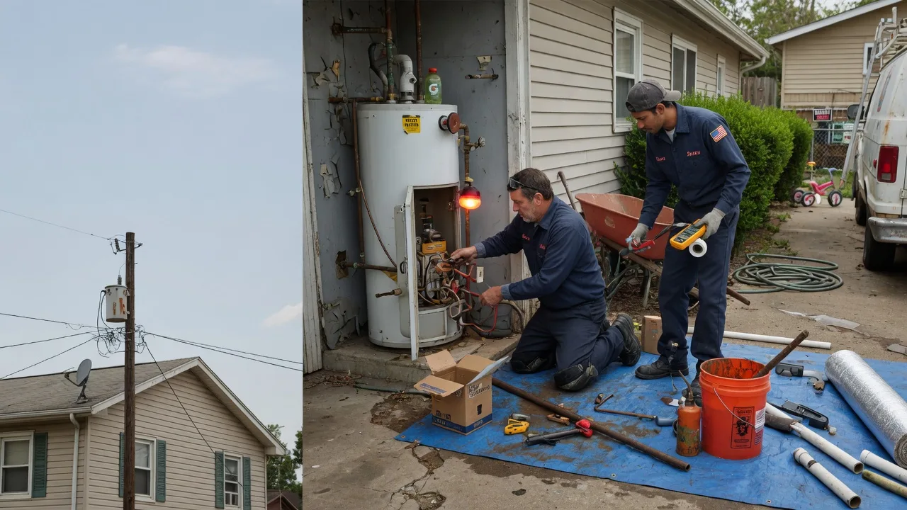 Leak Detection in New Castle, PA near me